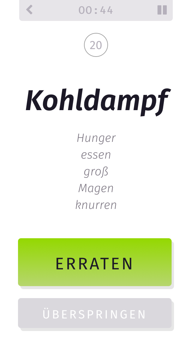 Tabuh — Tabu auf Deutsch Screen 3