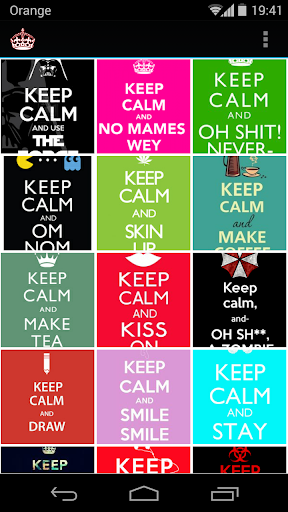 Imagenes keep calm and...