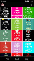 Imagenes keep calm and... APK صورة لقطة الشاشة #1