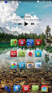 Elevate Icon Theme Nova/Apex - screenshot thumbnail