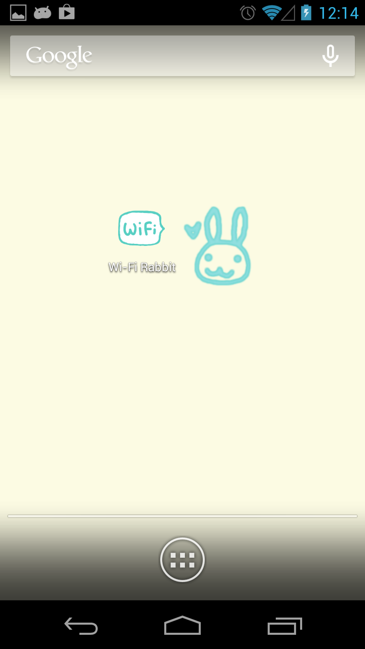 Wi-Fi Rabbit Screen 1