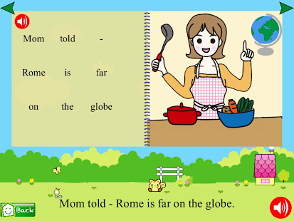 Easy to Read Phonics Stories Screenshots 2