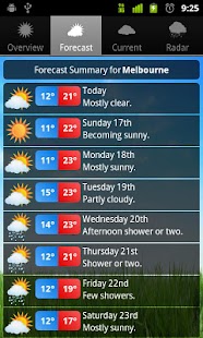 Free Weather Australia APK for Android