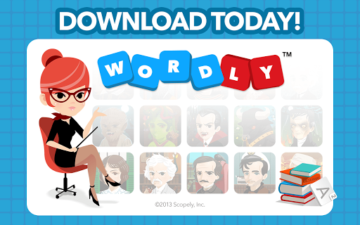 【免費解謎App】Wordly - the Word Game-APP點子