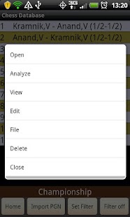 Chess Database - screenshot thumbnail