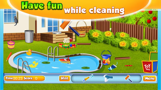 【免費休閒App】Home Cleanup Games - Garden-APP點子