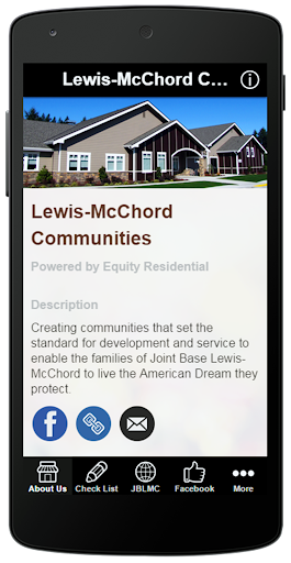 Lewis-McChord Communities