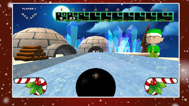 3D Christmas Bowling APK 1.0  Free Sports Games for Android