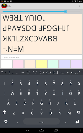 Lisu Keyboard plugin