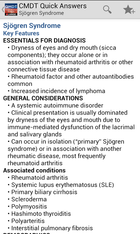 Quick Med Diagnosis&amp;Treatment Screen 3