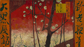 Portrait of Pãƒâ¨re Tanguy by Vincent Van Gogh an Example of Ukiyoe Influence in Western Art 1887