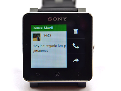 whatsapp 1 sony smartwatch