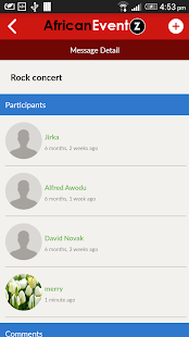 African Eventz Screenshots 14