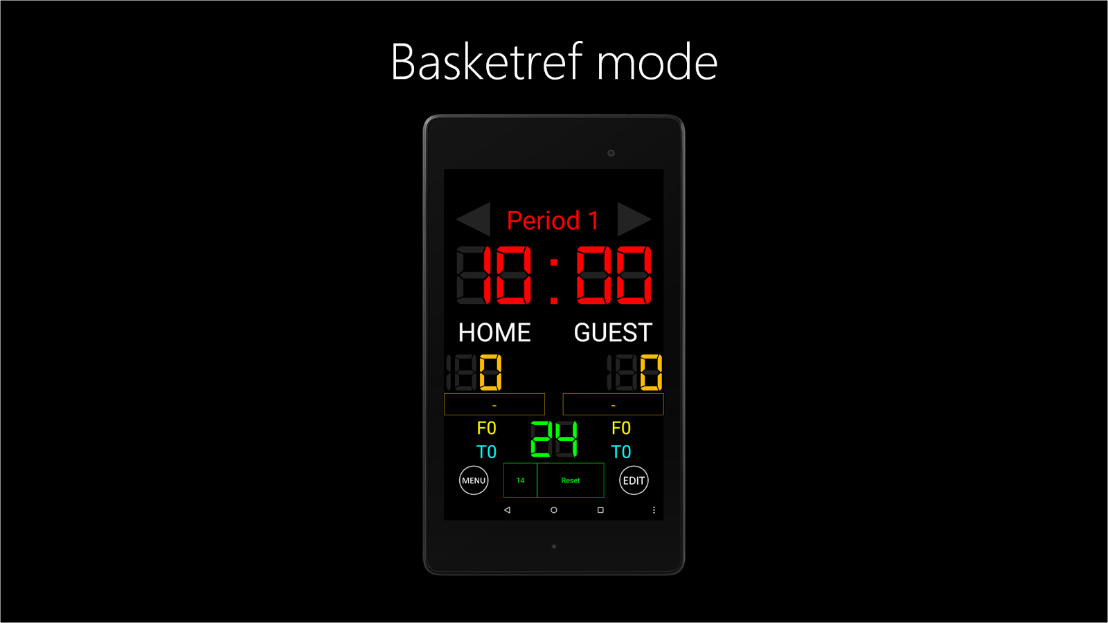 Scoreboard Basketball Android Apps on Google Play