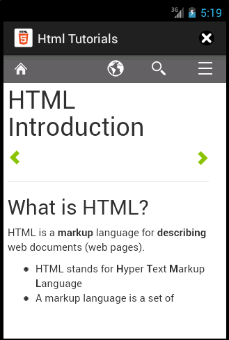 Html Tutorials