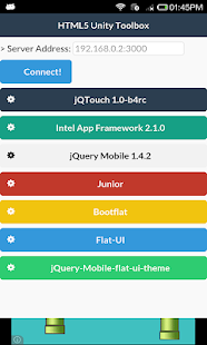 HTML5 Unity Toolbox Screenshots 0