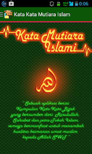 Kata Mutiara Islam
