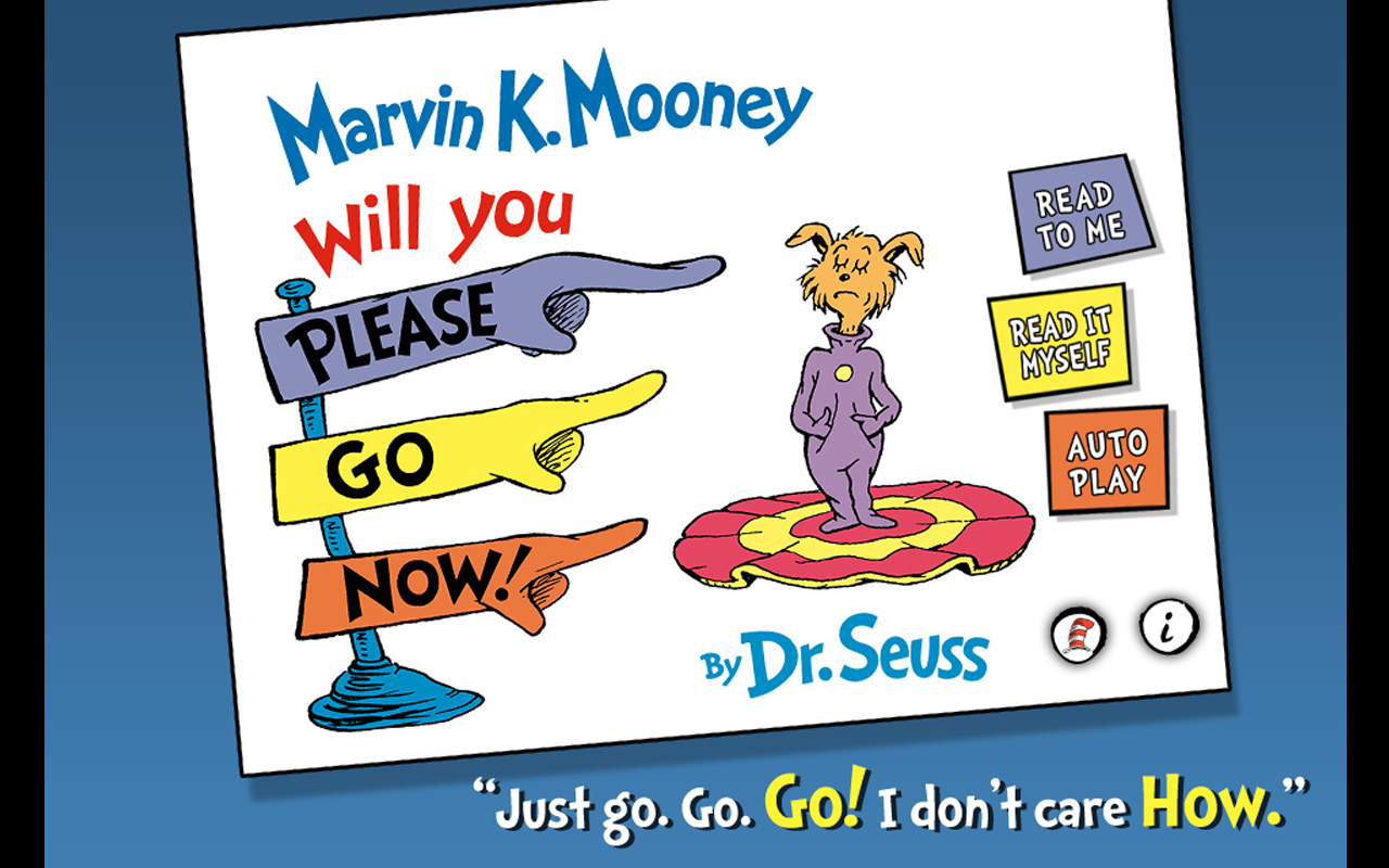 Marvin K. Mooney Please Go Now - Android Apps on Google Play
