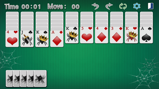 【免費紙牌App】Spider Solitaire-APP點子