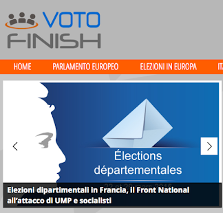 Lastest Votofinish Elezioni in Europa APK for Android