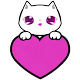 Lily Kitty Heart LiveWallpaper APK