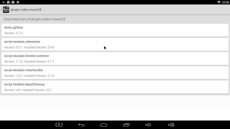 XBMC/KODI ADDONS EXPLORER poster 11