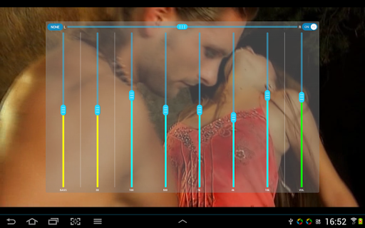 Equalizer Viedeo Player