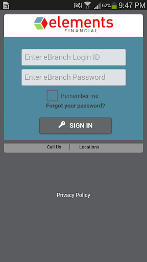 Elements Mobile Banking