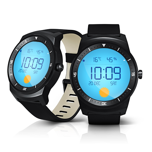 Weather Clock HD Watch Face Screen 3