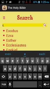 The Holy Bible Screenshots 6