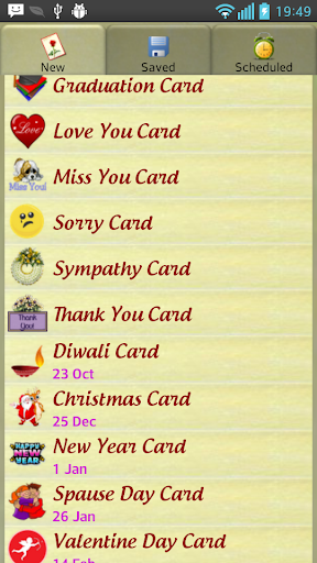 Indian Greeting Cards