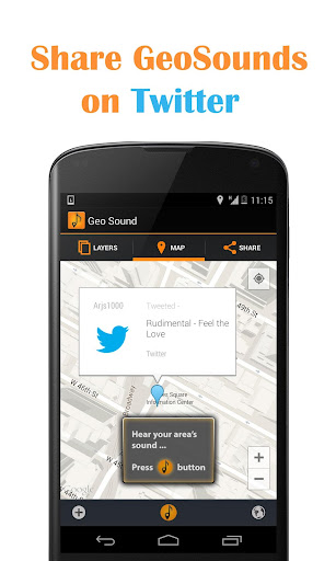 【免費音樂App】GeoSound-APP點子