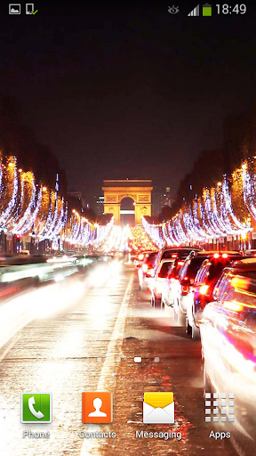 免費下載個人化APP|Night in Paris Live Wallpaper app開箱文|APP開箱王