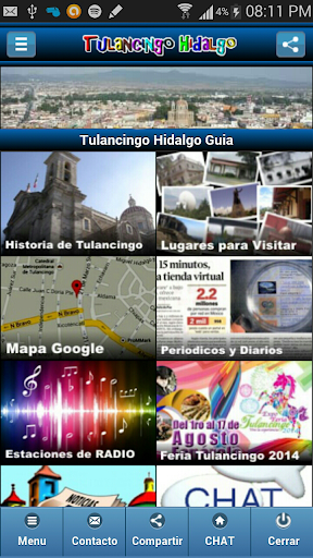 Tulancingo Hidalgo Guia