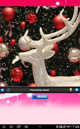 Christmas wallpaper puzzle poster 4