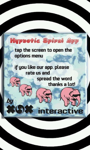 Hypnotic Spiral App