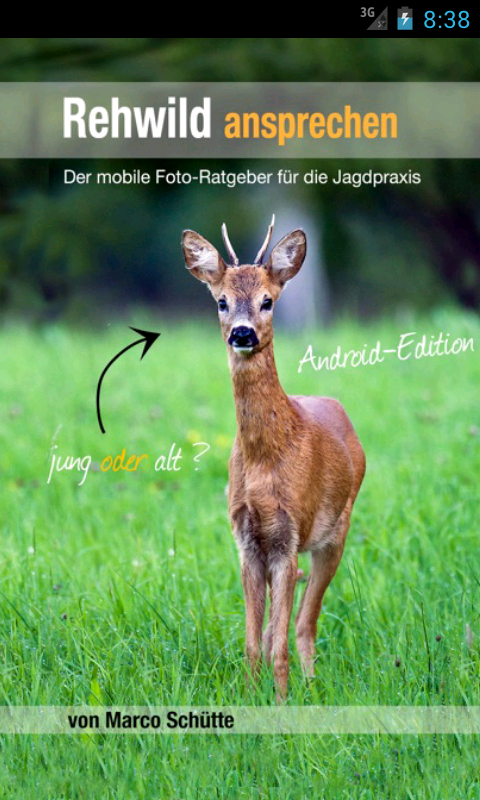 Rehwild ansprechen Screen 1