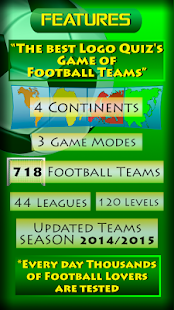Logo quiz football teams 14/15 Screenshots 1