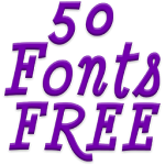 Cover Image of Download Fonts for FlipFont 50 #5 3.2.2 APK