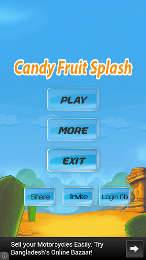 Candy Fruit Splash