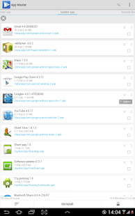 App Master(Uninstall Master) - screenshot thumbnail