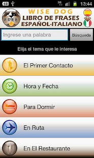 Frasario free spagnolo Screenshots 4