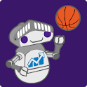 Furman Football & Basketball logo