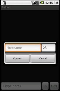 Simple Telnet Client