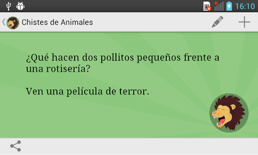 【免費娛樂App】Chistes de Animales-APP點子