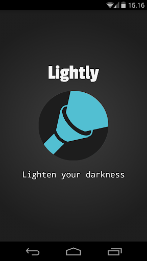 Flashlight Lightly