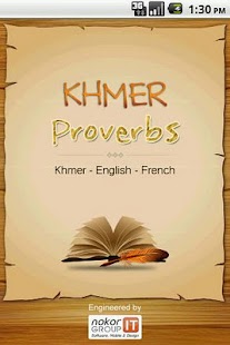 Khmer Proverbs