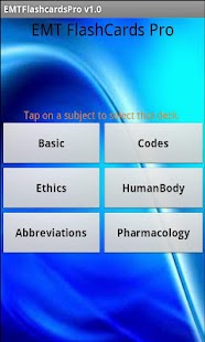 How to download EMT Flashcards Pro patch 1.0 apk for laptop