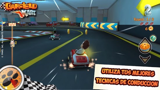 Garfield Kart Screen 3