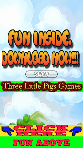 Three Little Pigs Games